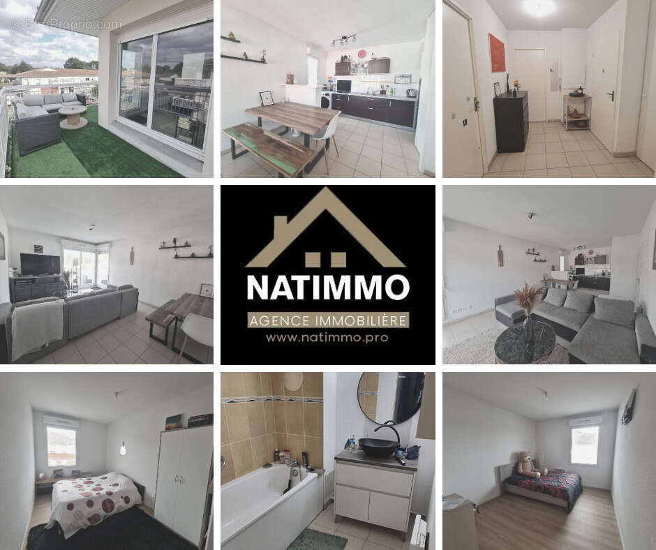 Appartement à BELIN-BELIET