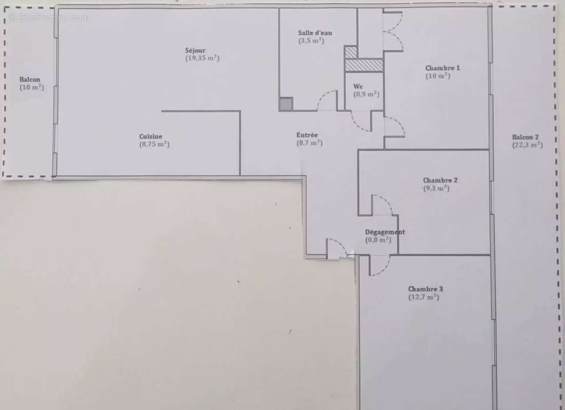 Appartement à NICE