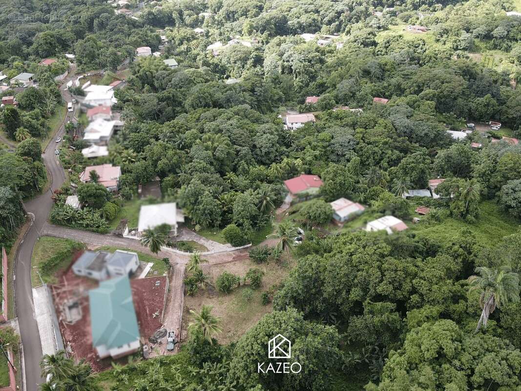 Terrain à LE LAMENTIN