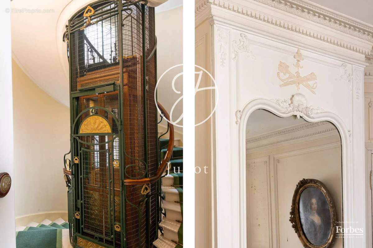 Appartement à PARIS-16E