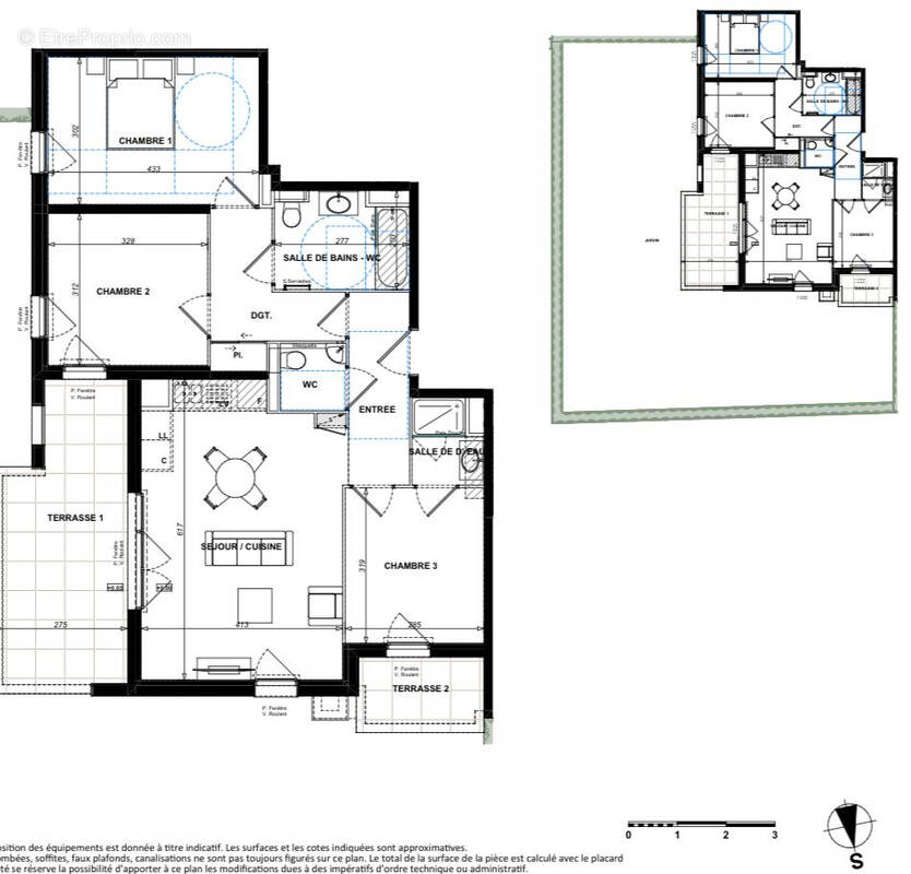 Appartement à ANTIBES