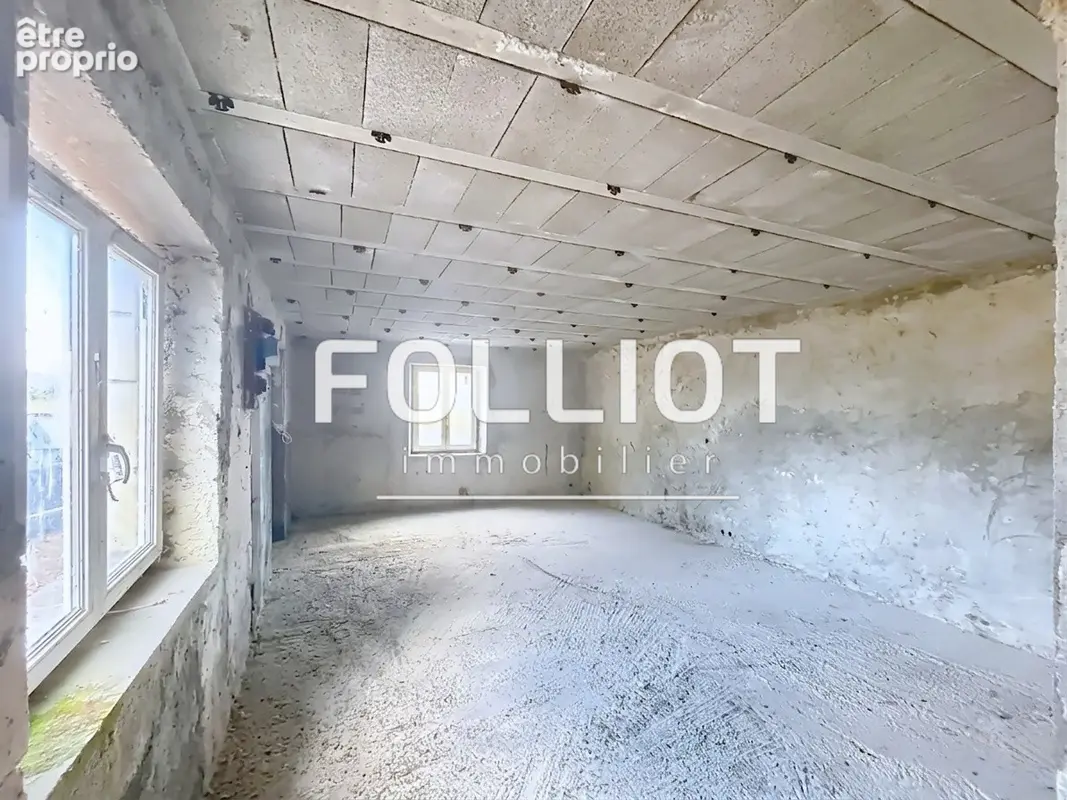 Projet de rénovation avec permis de construire en cours, terrain de 816 m² - photo 4
