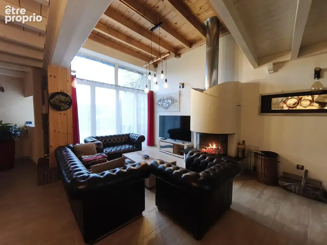 Maison en pierre chambres d'hotes avec piscine et spa - photo 6