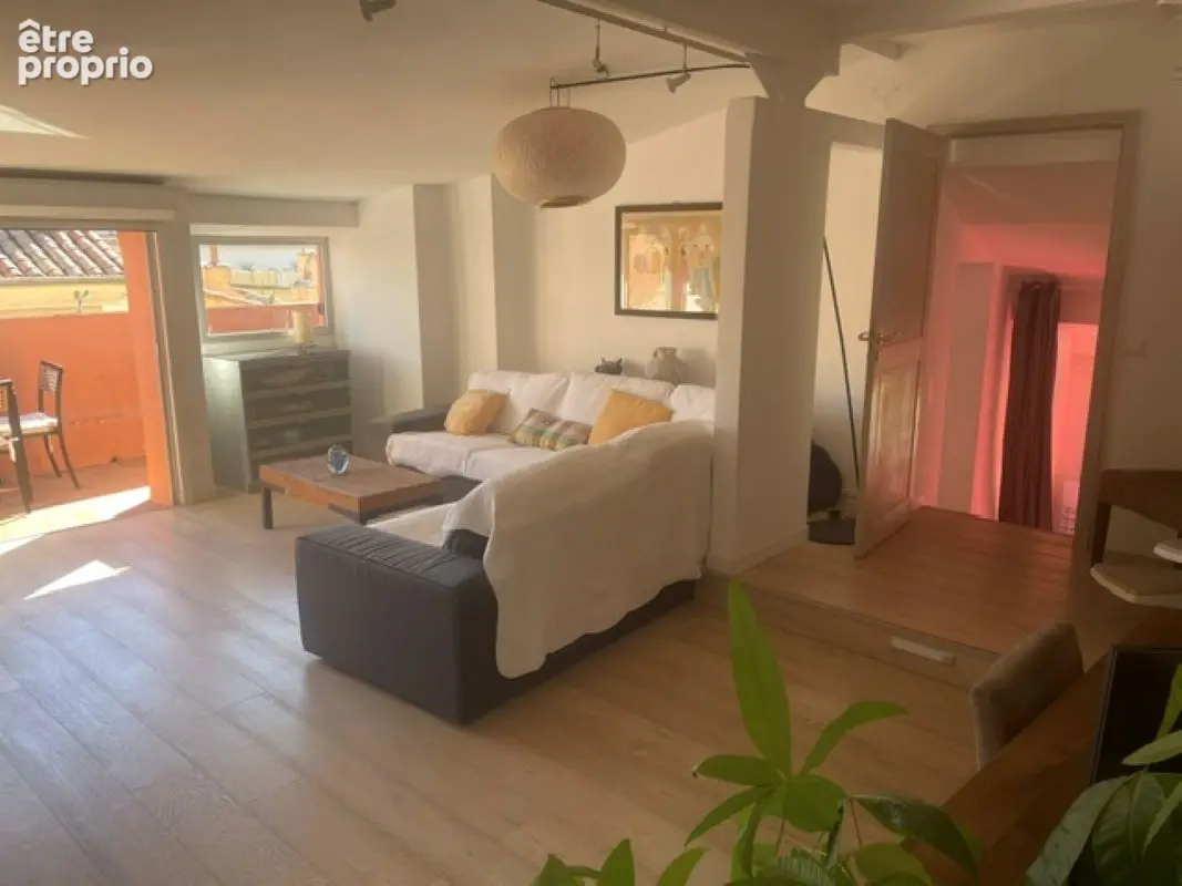 Appartement centre ville  d'Aix en Provence avec terrasse au calme - photo 2