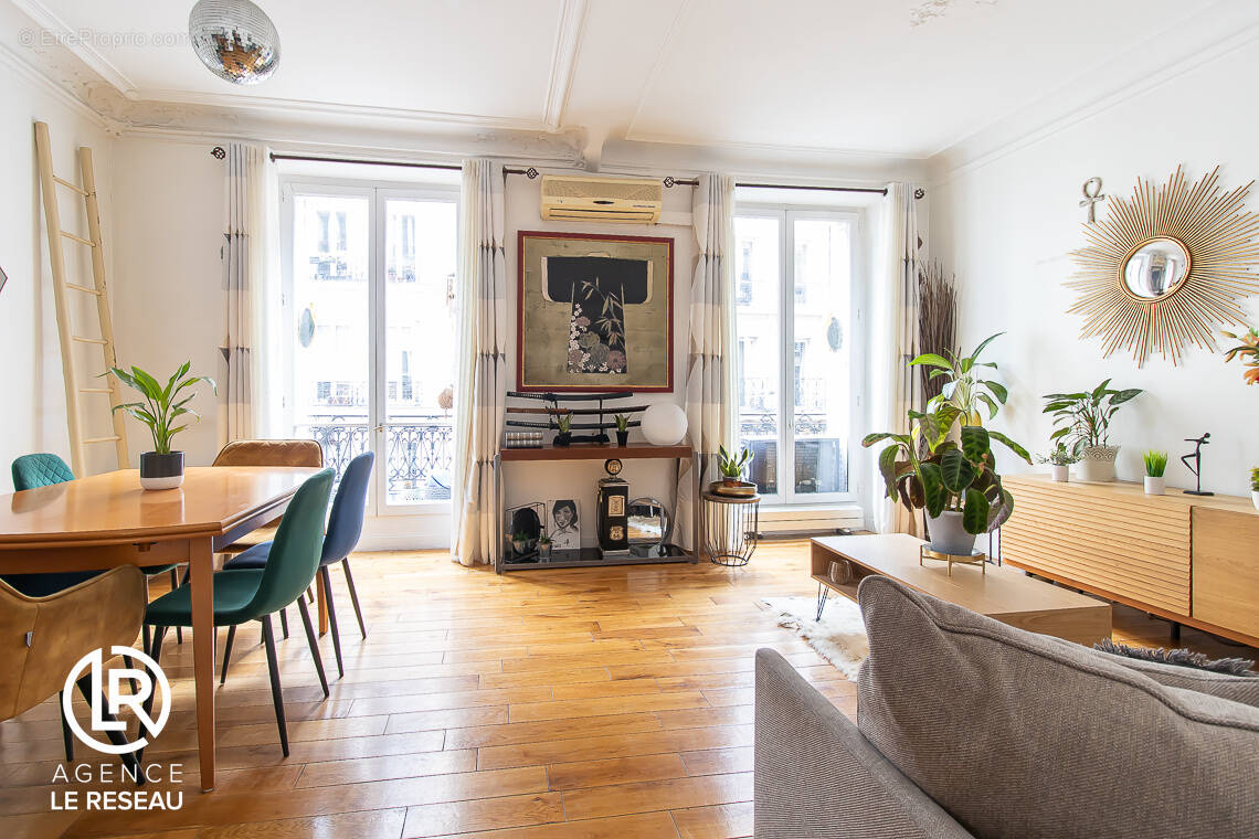 Appartement à PARIS-9E