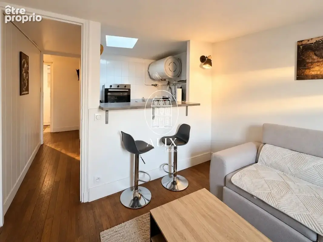 Appartement 2 pièces 34 m² à vendre à Asnieres-Sur-Seine (92600) - photo 2