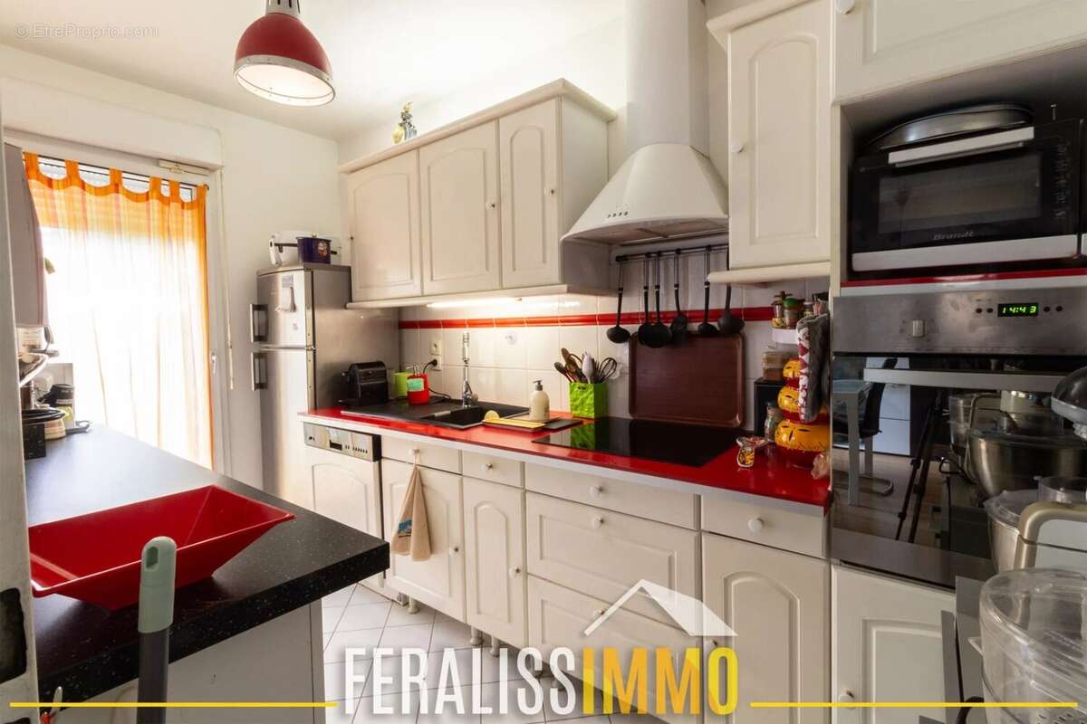 Appartement à JOUY-LE-MOUTIER