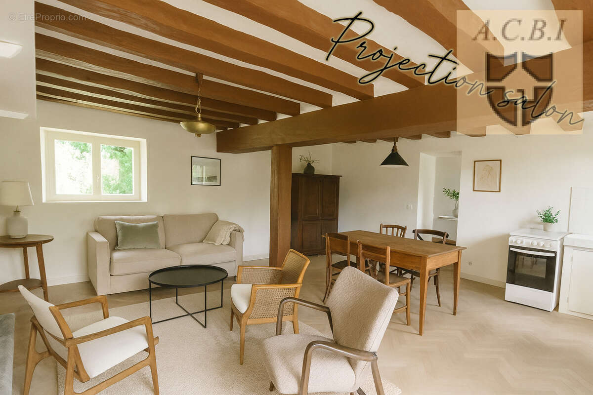 Maison à CLOYES-SUR-LE-LOIR