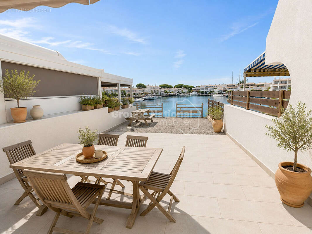 Spacieuse marina triplex - photo 2