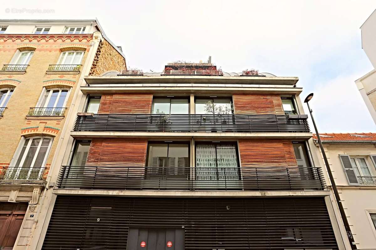 Appartement à BOULOGNE-BILLANCOURT