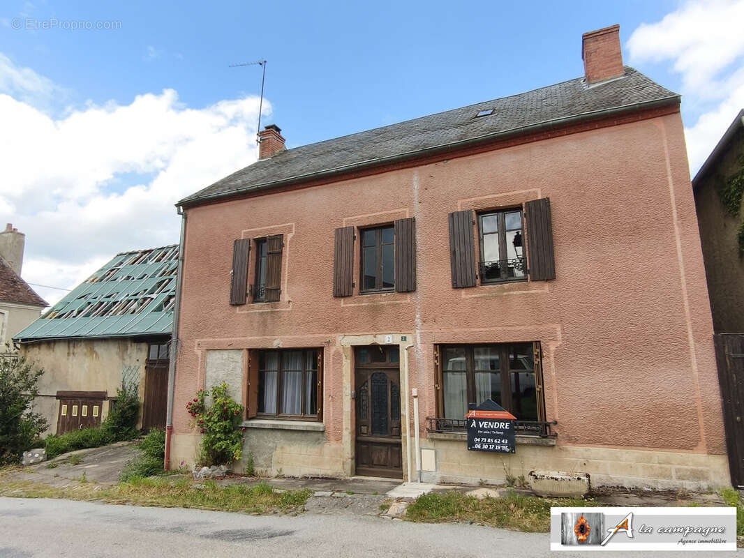 Maison à LEPAUD