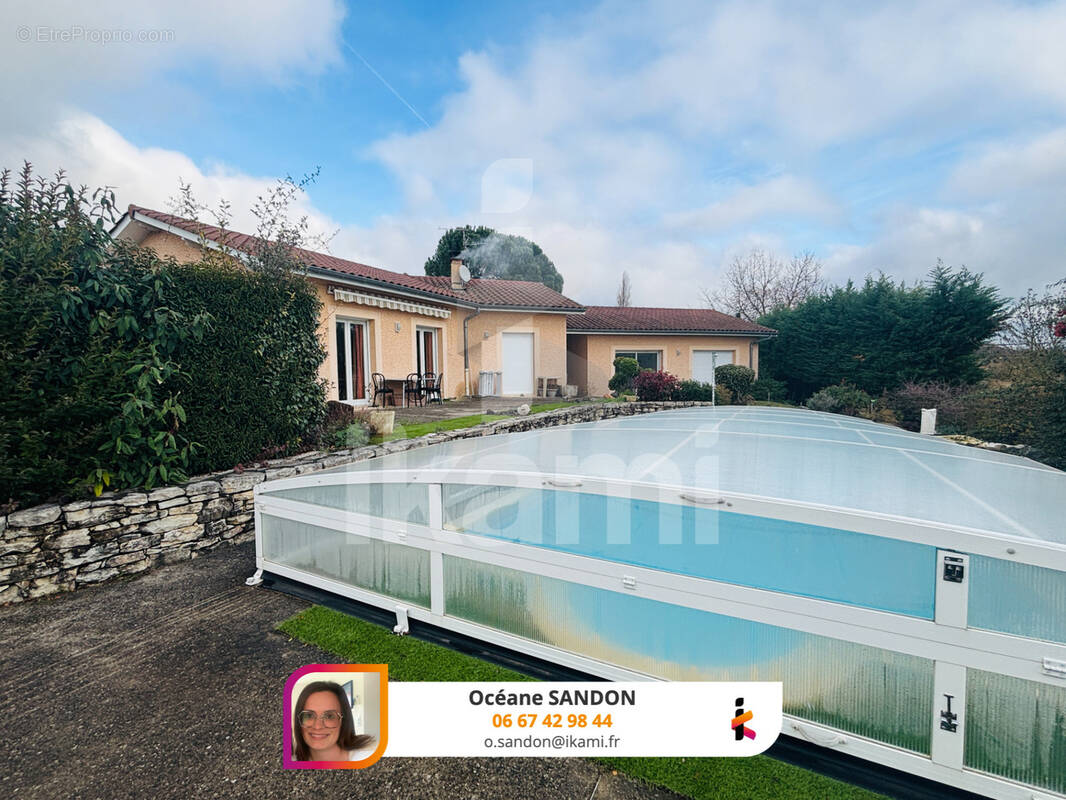 Maison à HAUTERIVES