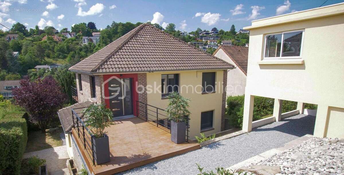 Maison à BOIS-GUILLAUME