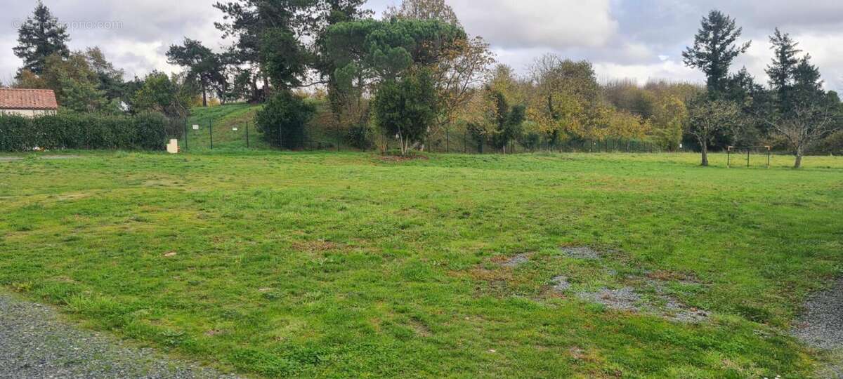 Terrain constructible, libre de constructeur, non viabilisé, Gorges 1161 M² avec 401 M² en zone Uc - photo 2