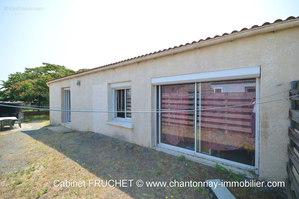 Maison à SAINT-GERMAIN-DE-PRINCAY