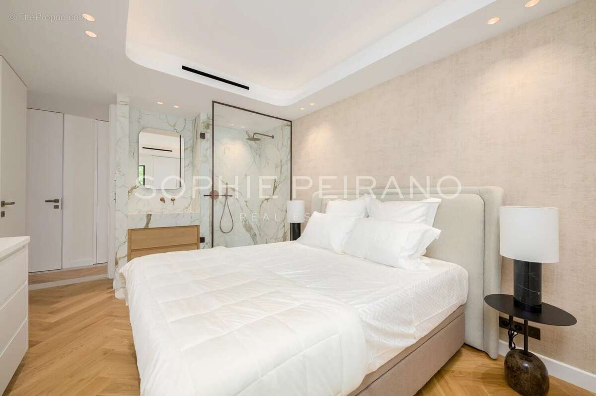 Cannes - sublime appartement dernier étage - vue mer panoramique - photo 7