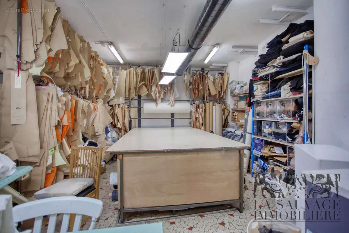 Commerce à PARIS-1E