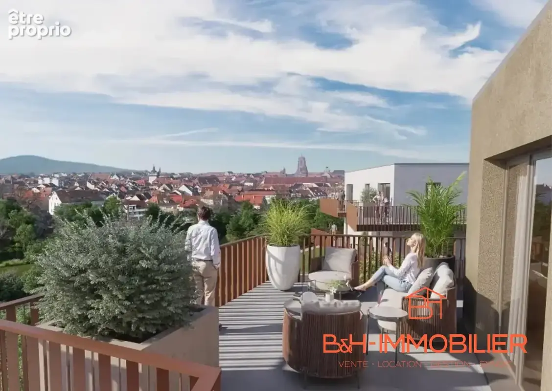 Appartement à SELESTAT