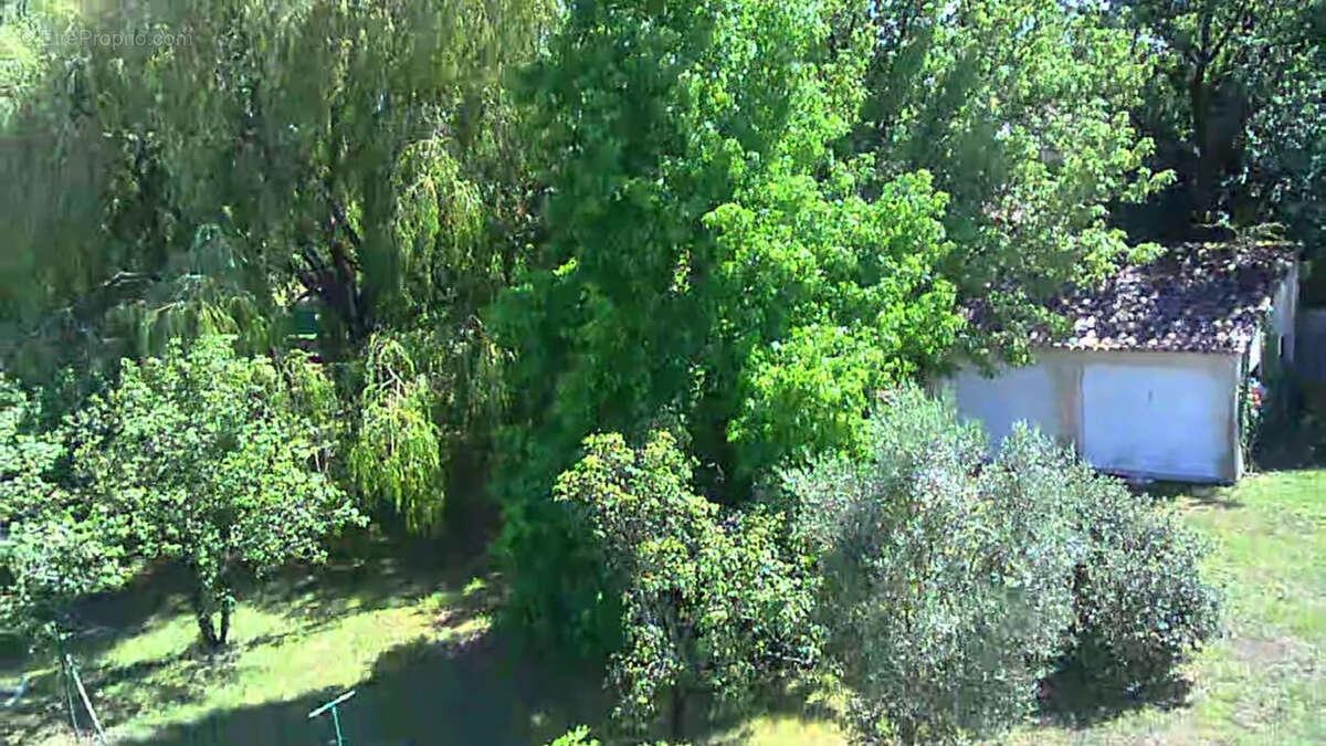 Charmante maison en pierre avec 3 garages dans un beau parc arboré - photo 9