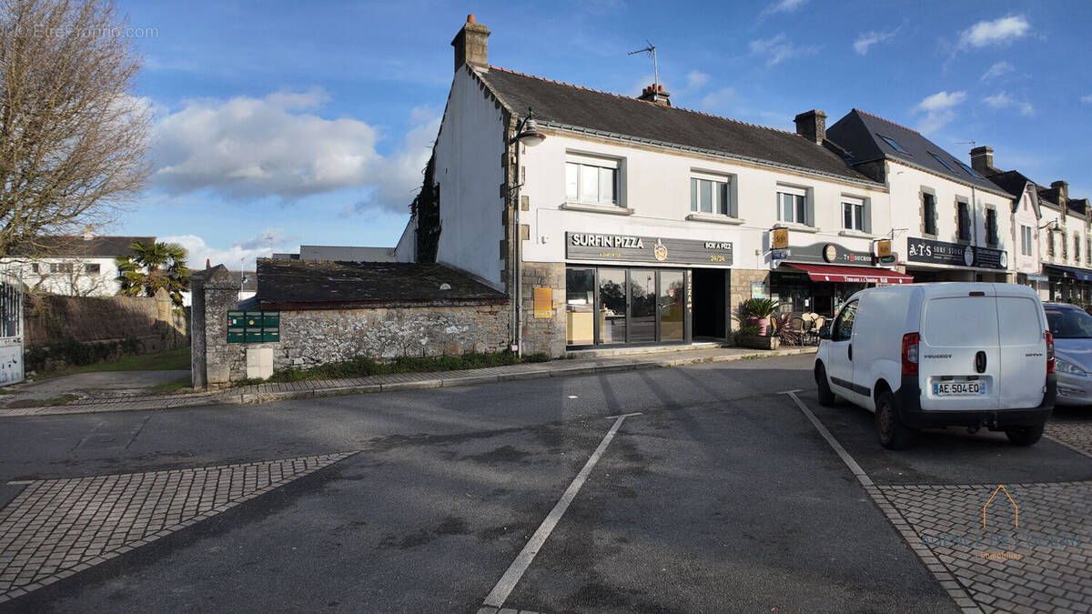 Appartement à PLOUHARNEL