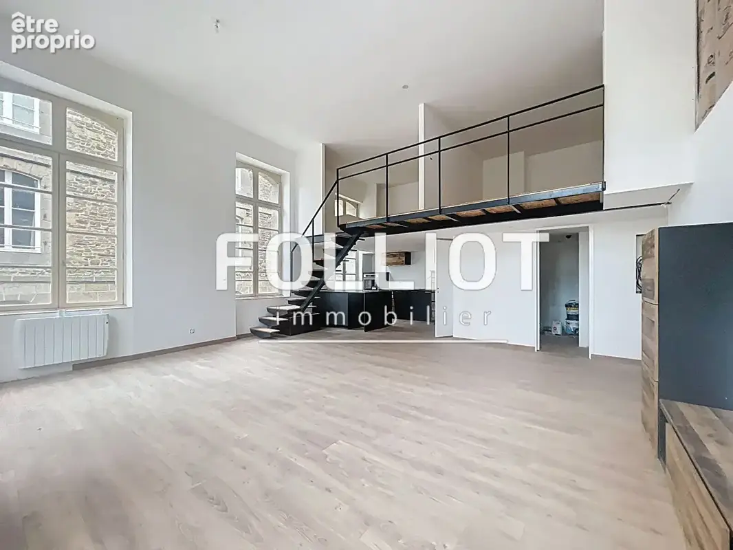 Appartement Fougeres 4 pièce(s) 95 m2 - photo 4