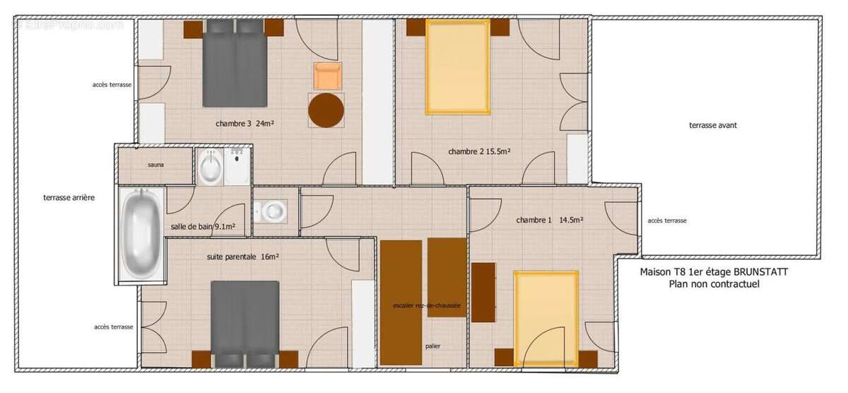 Maison de 8 pièces de 235 m² à Brunstatt-Didenheim - photo 10