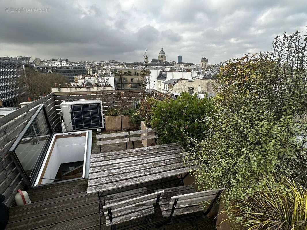 Appartement à PARIS-5E