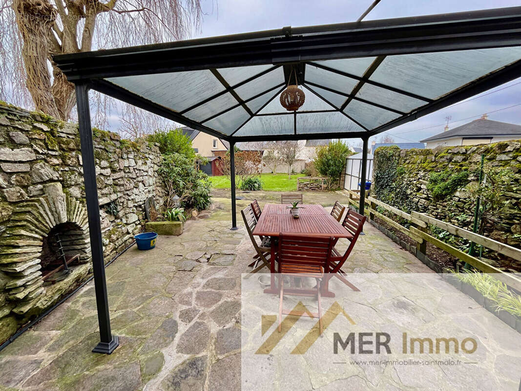 Maison à SAINT-MALO