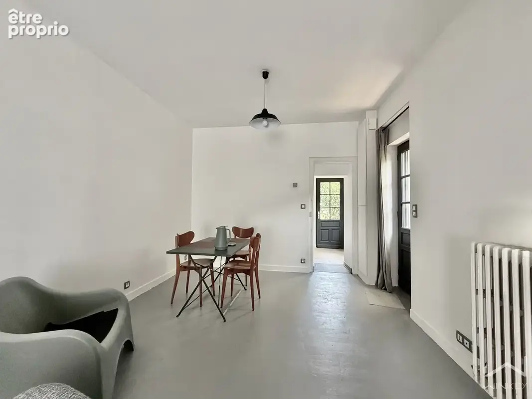 NOUVEAU - Maison 55 m2 + Garage - Le charme de la pierre au cœur de Rennes - La Tour d'Auvergne - photo 6