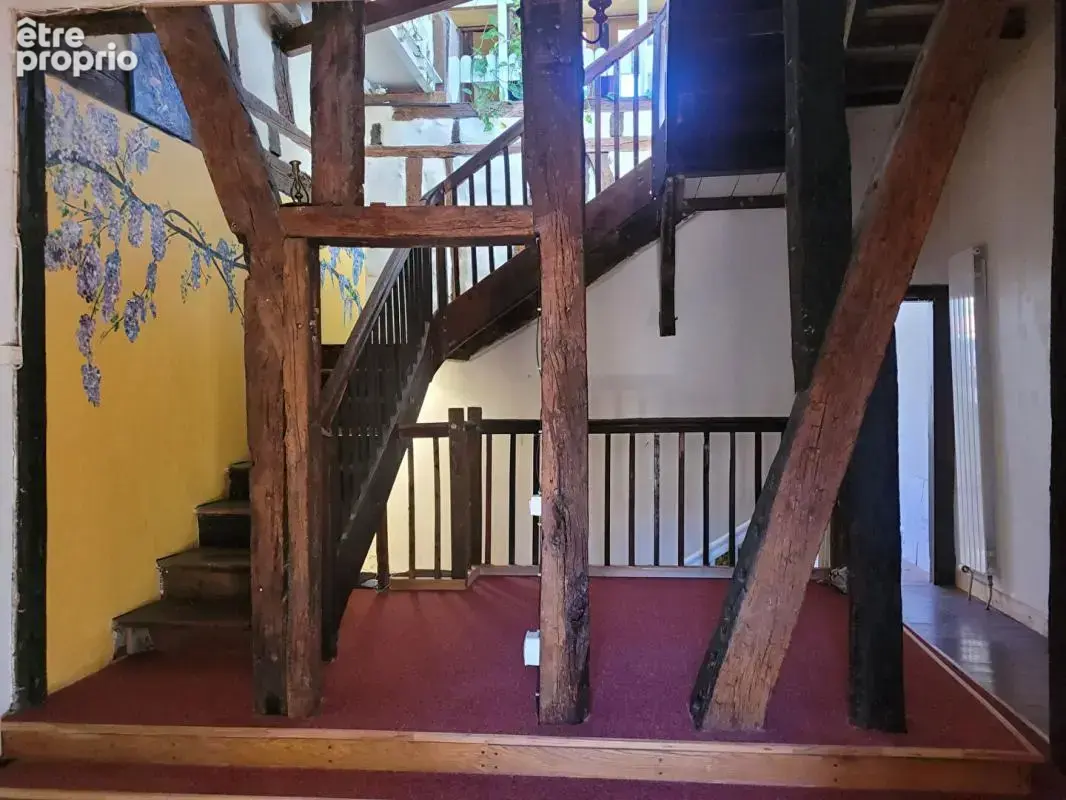 81540- SOREZE- Maison de caractère du XVIe s- 110 m². Cour intérieure. Loggia - photo 10