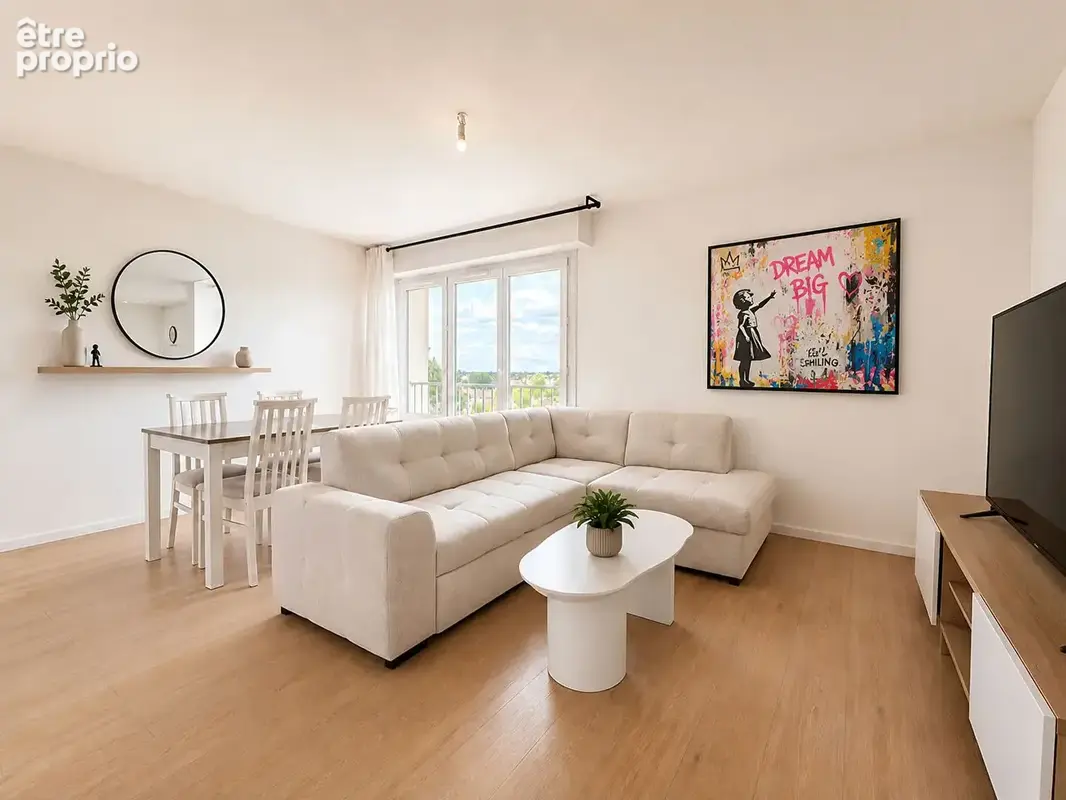 Appartement 52m² à la chapelle-saint-mesmin - photo 2