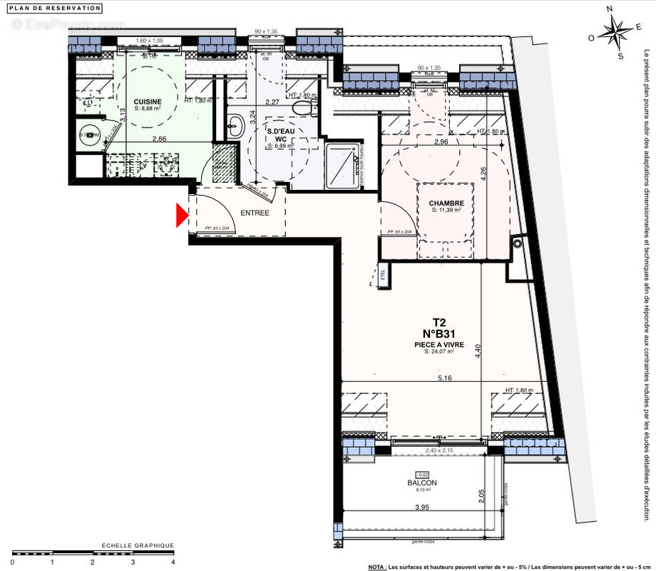 Appartement à SAINT-POL-DE-LEON