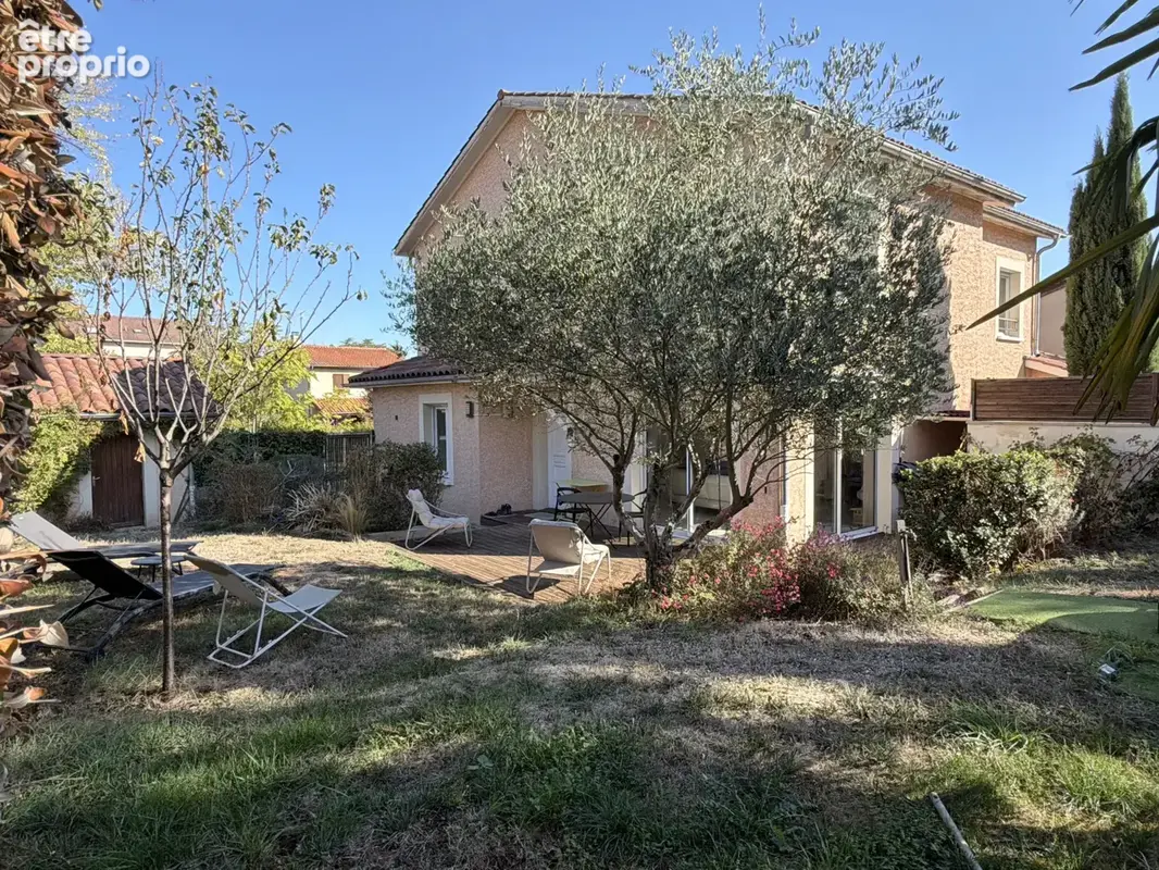 Maison à CRAPONNE