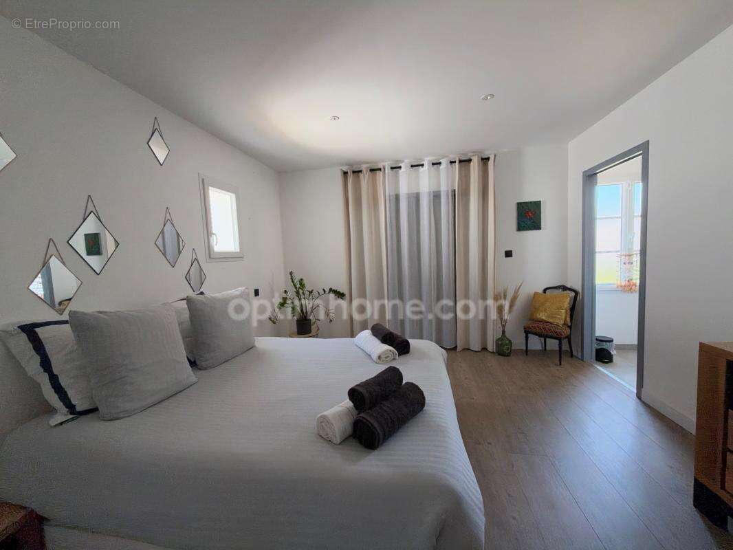 Villa d’architecte de plain-pied – la couarde-sur-mer (plage à pied) - photo 28