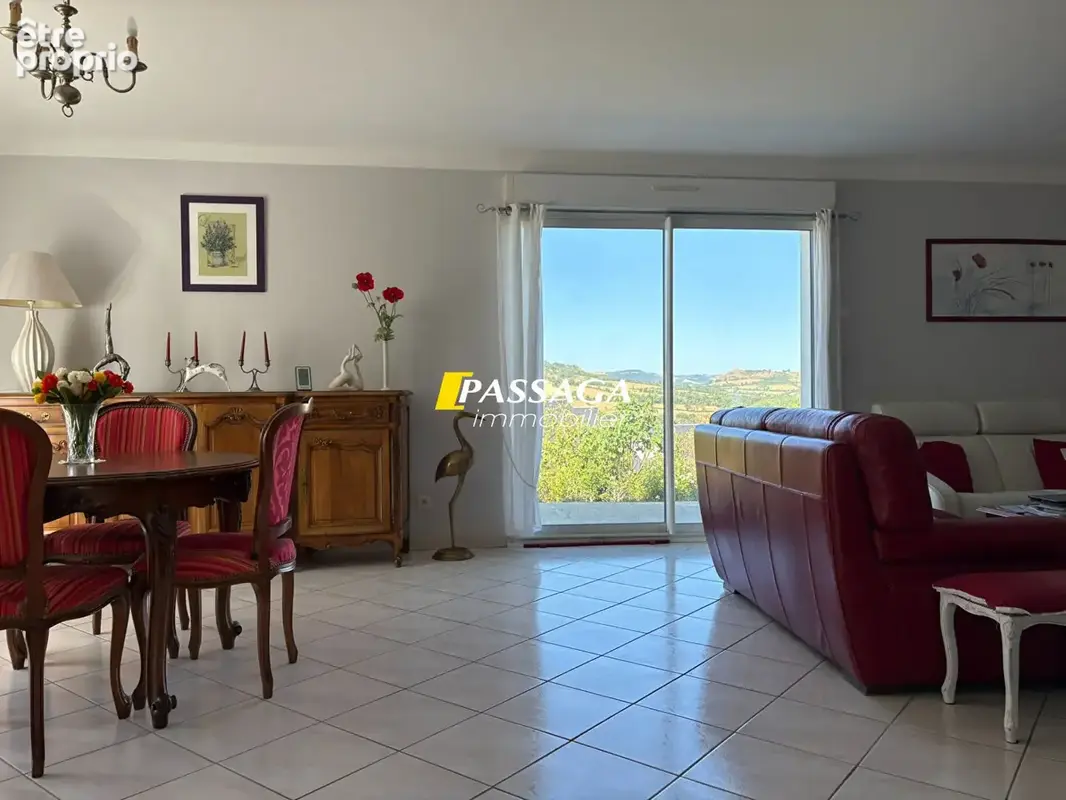 A VENDRE - Maison d'habitation de type 5 avec terrain - SEVERAC D'AVEYRON - photo 6