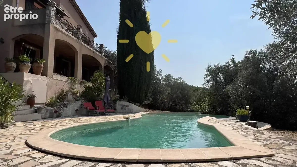 CLAVIERS : Jolie villa avec piscine et vue panoramique - photo 30