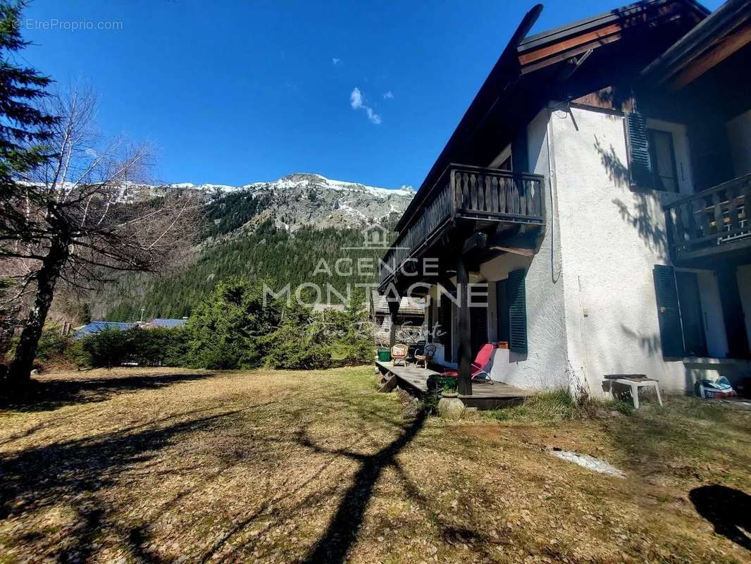 Maison à CHAMONIX-MONT-BLANC