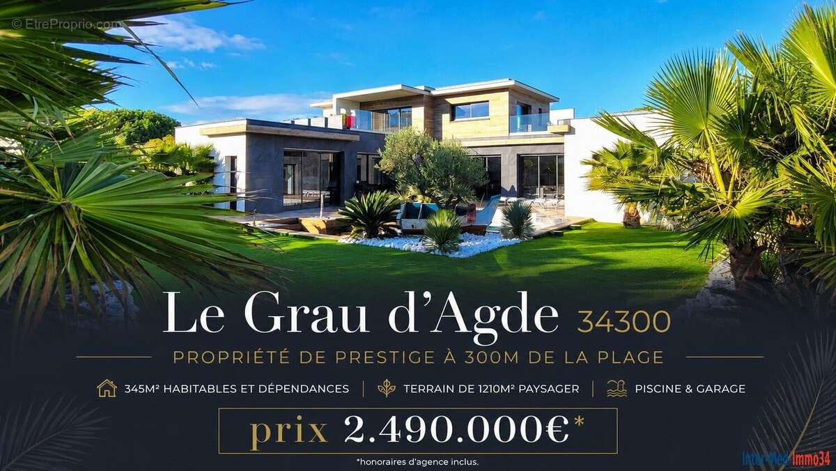 Maison à AGDE