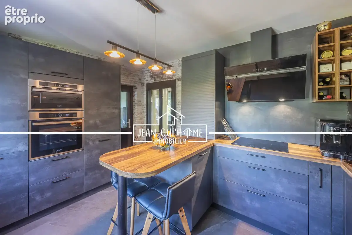 Maison mitoyenne - 99m2 - st gorgon - photo 4