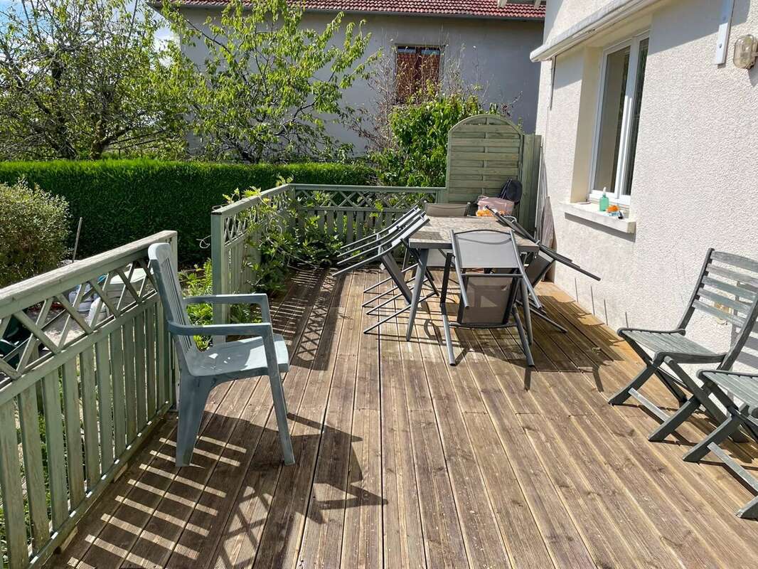 Maison à LA COQUILLE