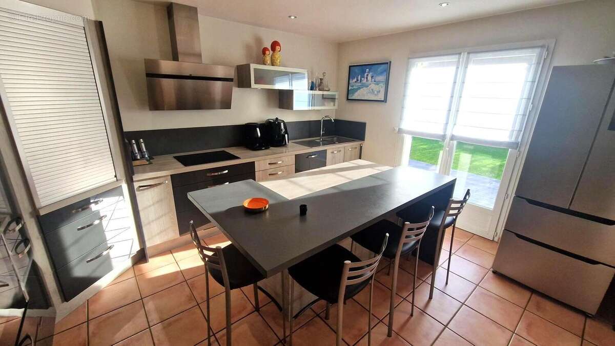 Maison à OCTEVILLE-SUR-MER