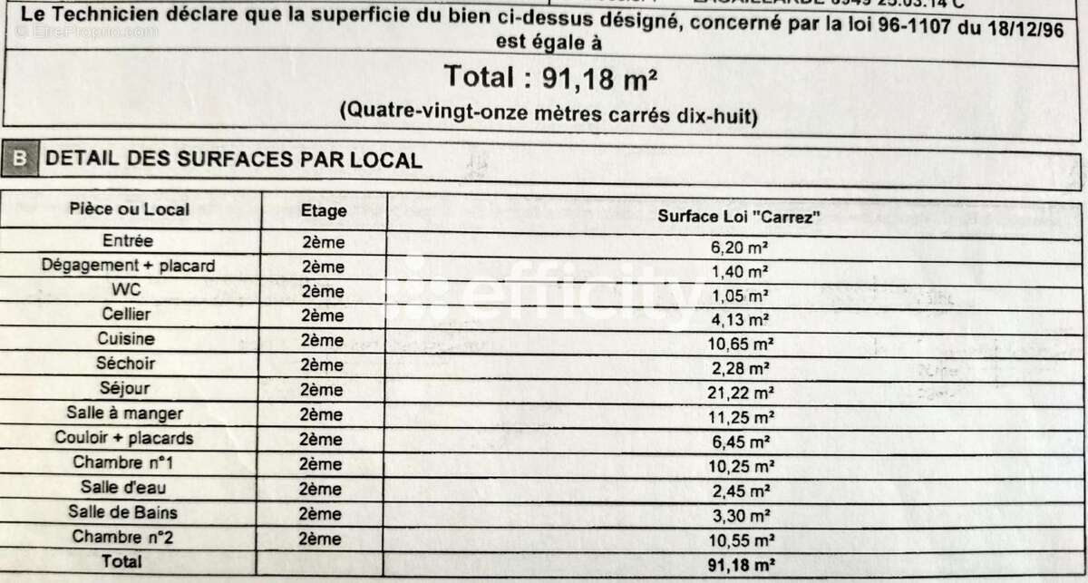 Appartement à NANTES