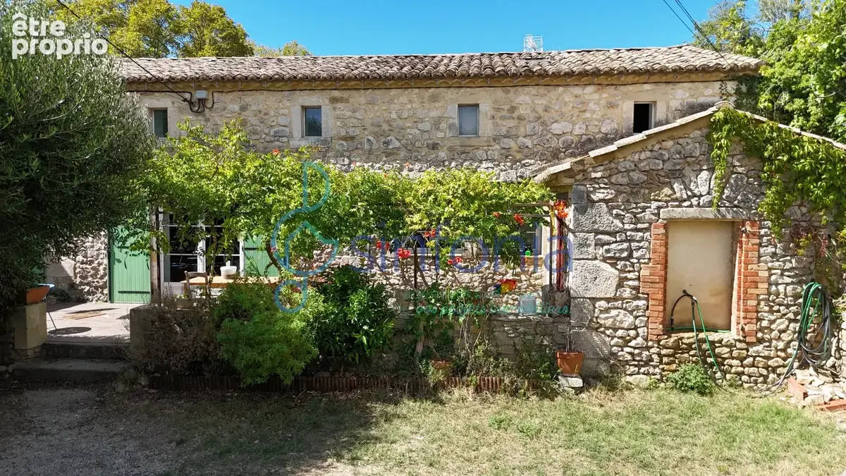 Ancienne cave vigneronne rénovée - Cadre privilégié à Goudargues - photo 3
