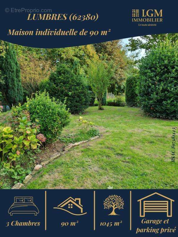 Maison à LUMBRES