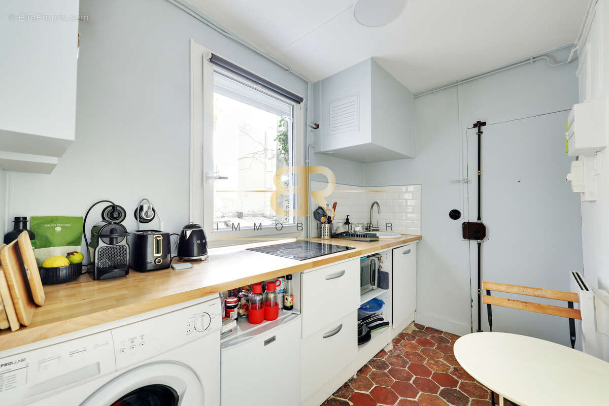 Haut-marais - rue des gravilliers / refait par architecte - charme de l'ancien / calme - photo 9