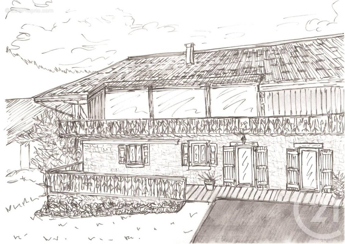 Maison à SAINT-JEAN-D&#039;AULPS