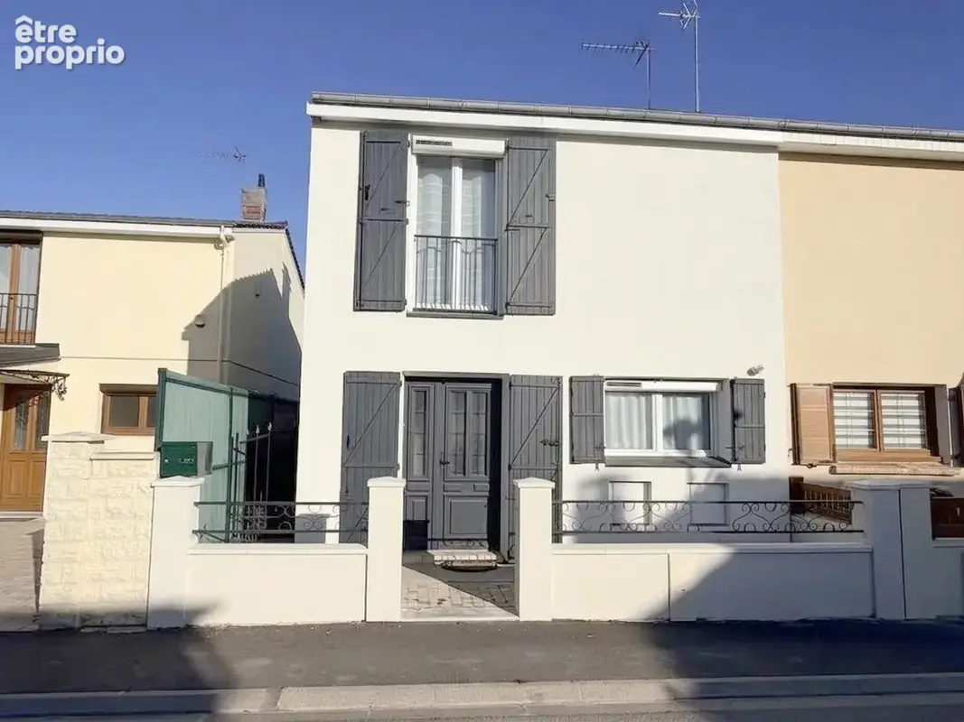 Exclusivité Taissy - Maison rénovée à Vendre + Garage 40 m2 - photo 1
