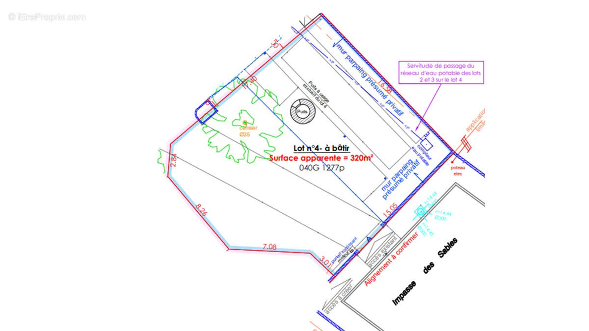 Terrain à ARTHON-EN-RETZ