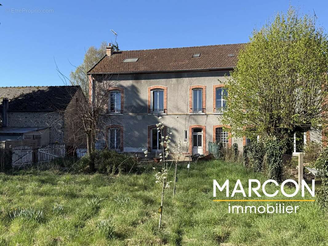 Maison - secteur mourioux-vieilleville - photo 2
