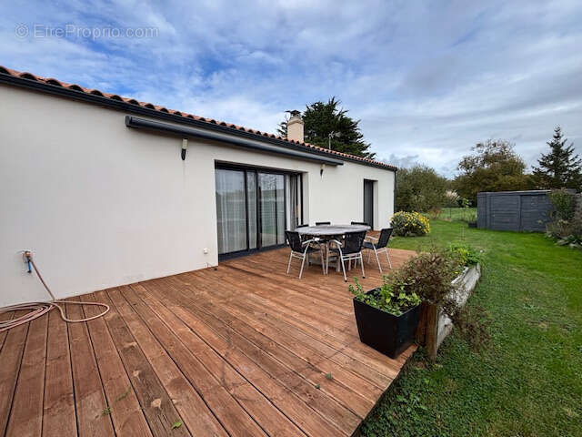 Maison à TALMONT-SAINT-HILAIRE